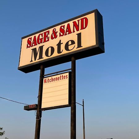 Sage & Sand Motel Casper Exterior photo